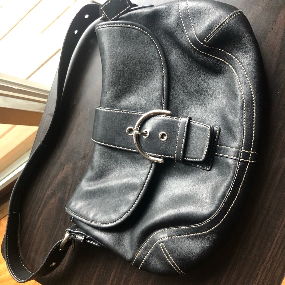 Black Coach Purse